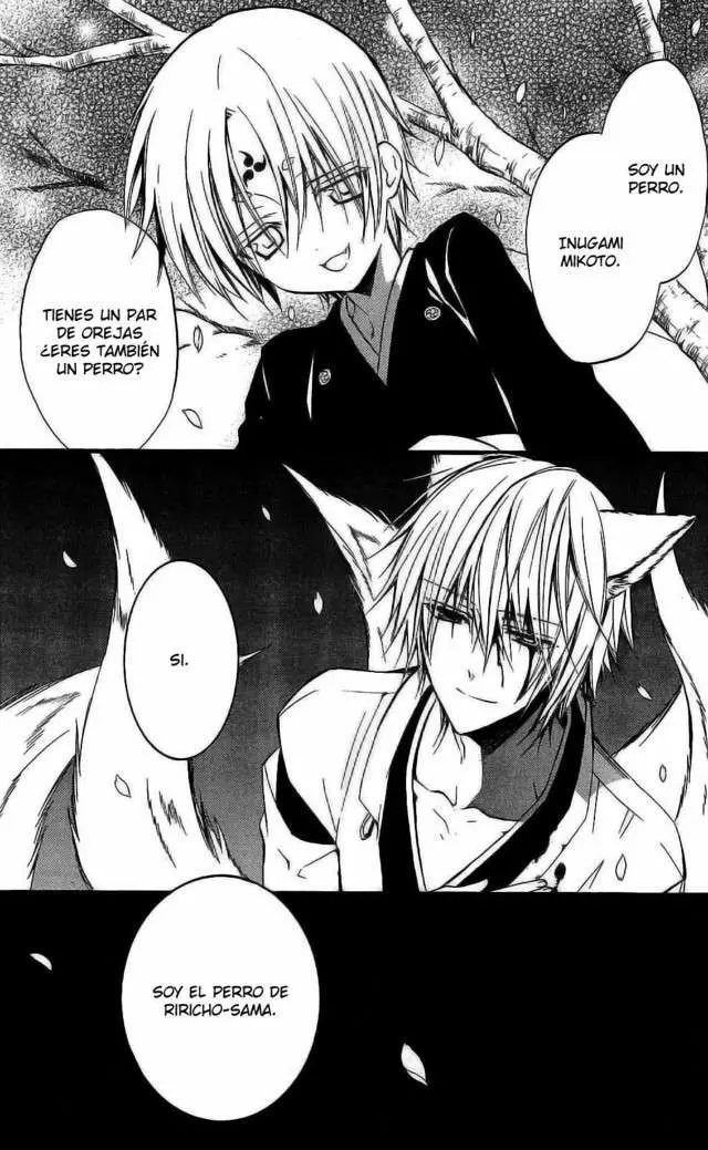 Inu x Boku SS capítulo 17, página 37