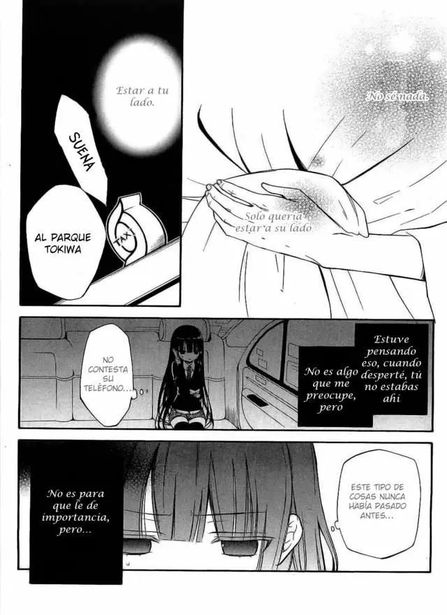 Inu x Boku SS capítulo 18, página 5