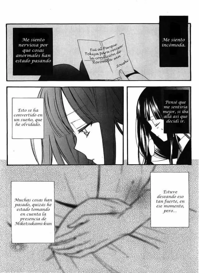 Inu x Boku SS capítulo 18, página 6