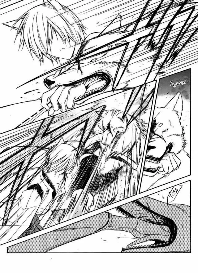 Inu x Boku SS capítulo 18, página 8