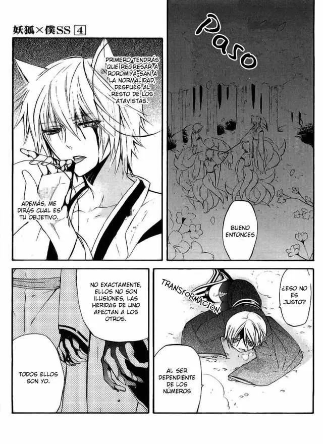 Inu x Boku SS capítulo 18, página 9