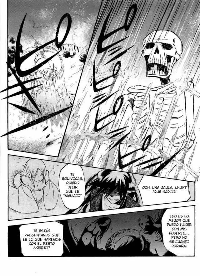 Inu x Boku SS capítulo 18, página 11