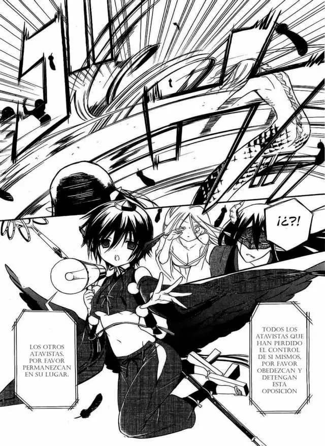 Inu x Boku SS capítulo 18, página 12