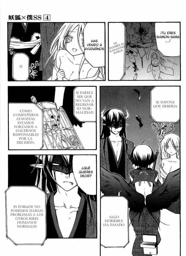 Inu x Boku SS capítulo 18, página 13