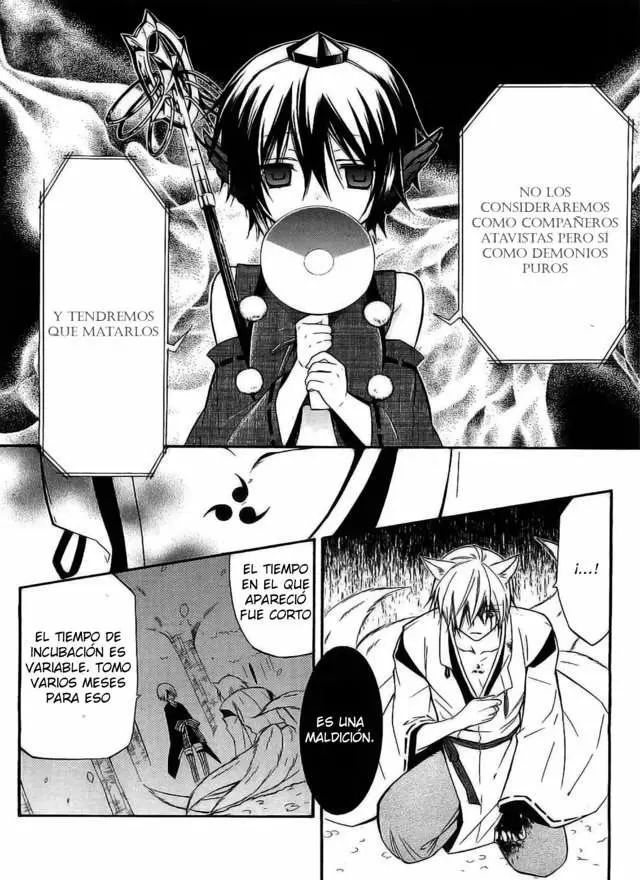 Inu x Boku SS capítulo 18, página 14