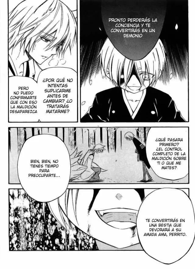 Inu x Boku SS capítulo 18, página 15