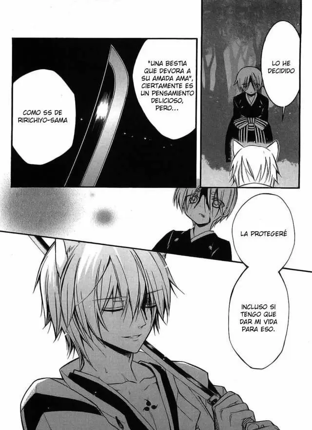 Inu x Boku SS capítulo 18, página 16