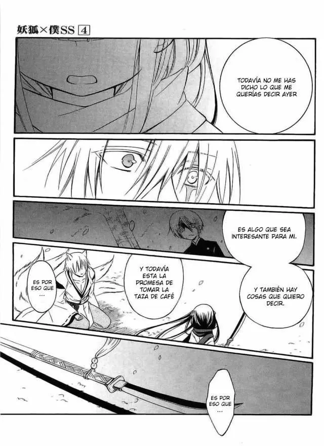 Inu x Boku SS capítulo 18, página 19