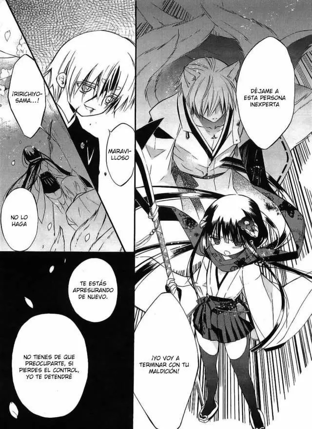 Inu x Boku SS capítulo 18, página 21