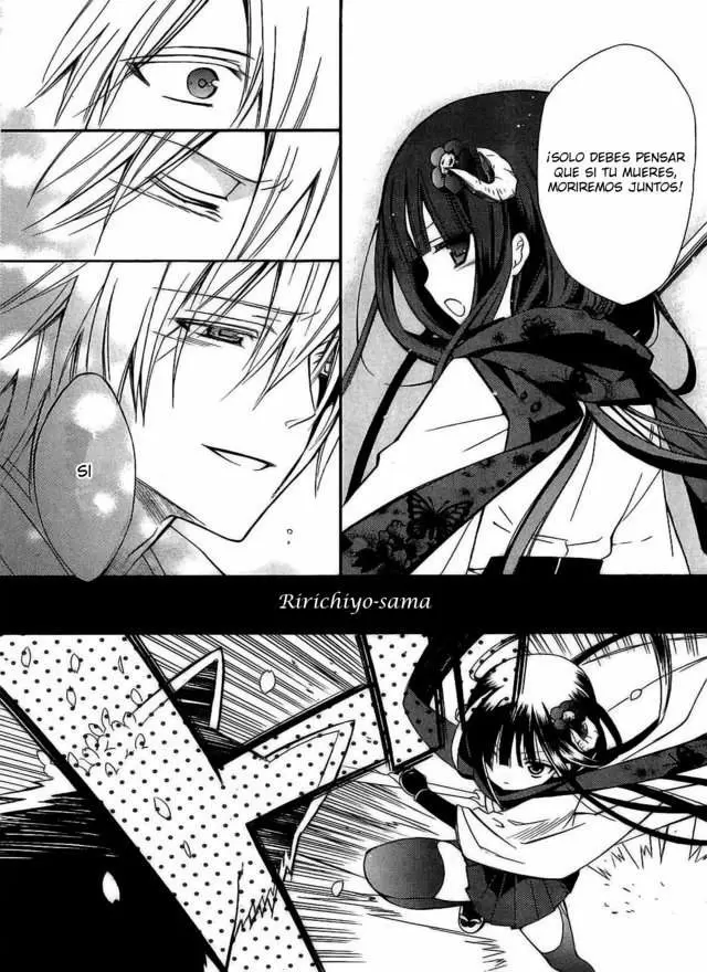 Inu x Boku SS capítulo 18, página 22