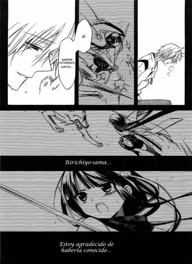 Inu x Boku SS capítulo 18, página 23