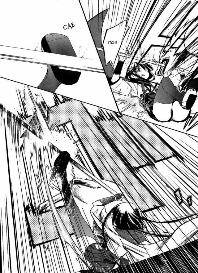 Inu x Boku SS capítulo 18, página 24