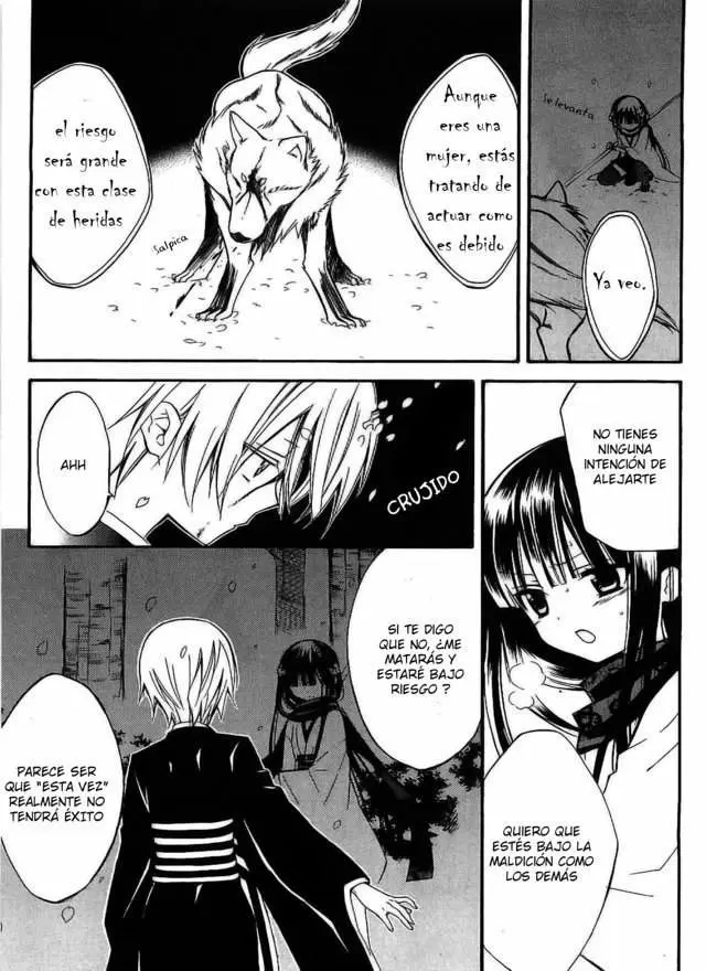 Inu x Boku SS capítulo 18, página 25