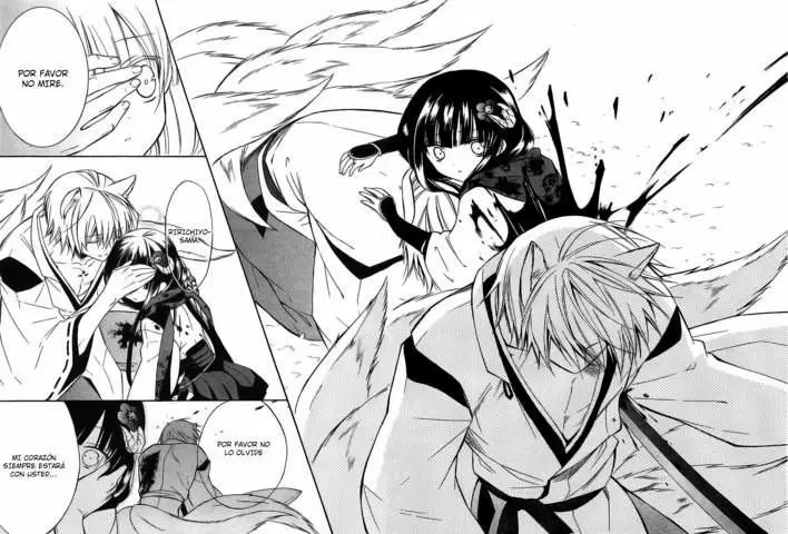 Inu x Boku SS capítulo 18, página 28