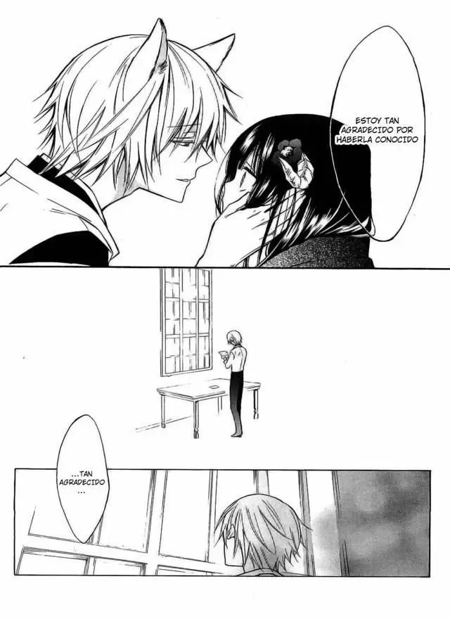Inu x Boku SS capítulo 18, página 29