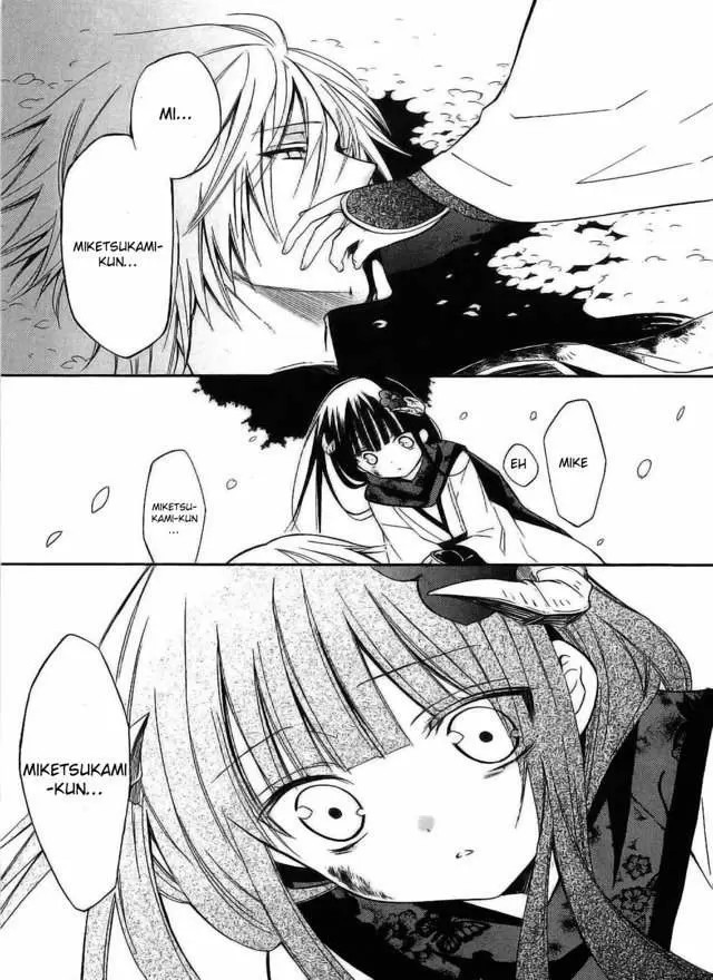 Inu x Boku SS capítulo 18, página 35