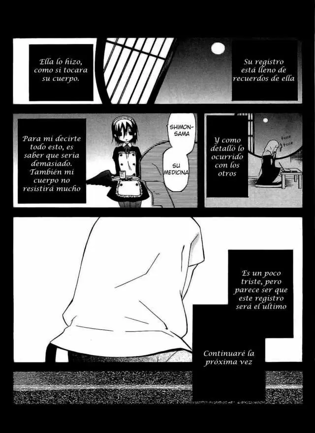 Inu x Boku SS capítulo 18, página 38