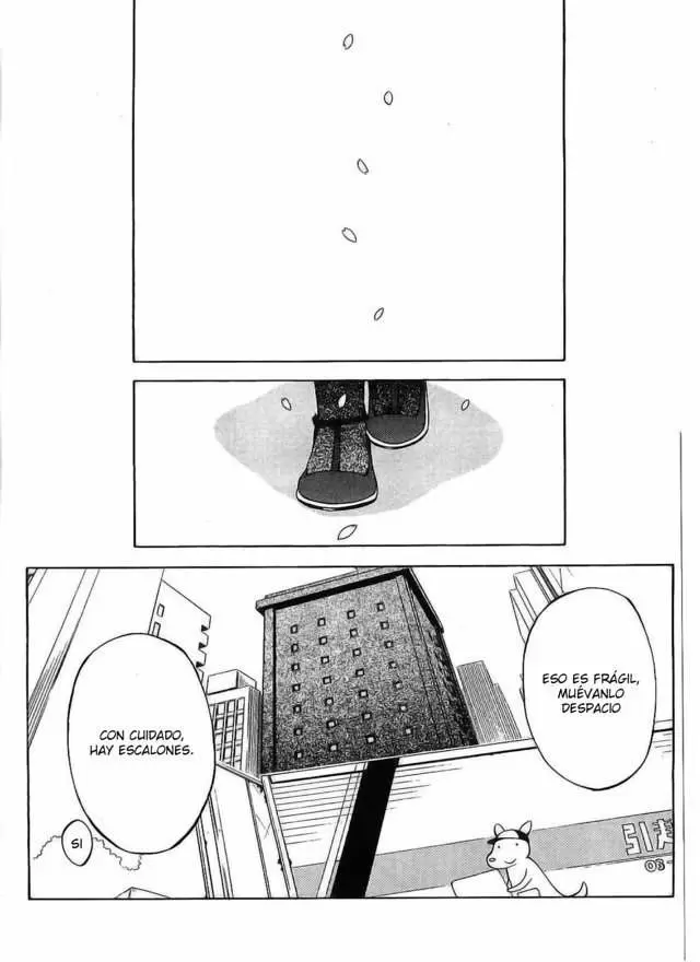 Inu x Boku SS capítulo 18, página 39