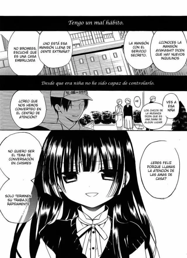 Inu x Boku SS capítulo 18, página 40