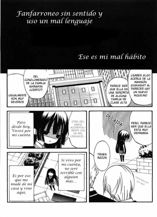 Inu x Boku SS capítulo 18, página 41