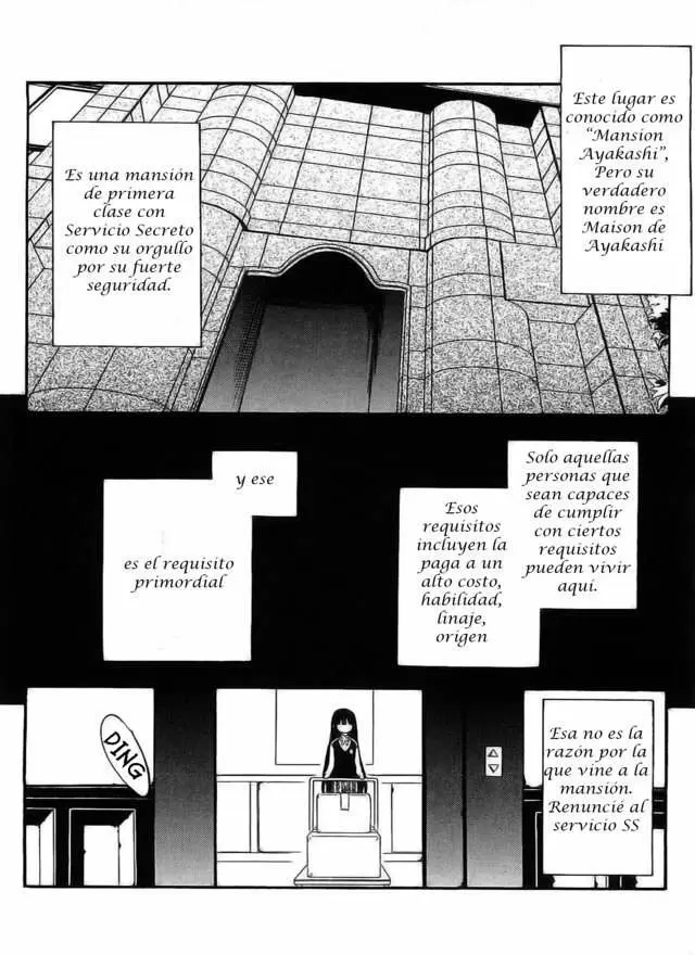 Inu x Boku SS capítulo 18, página 42