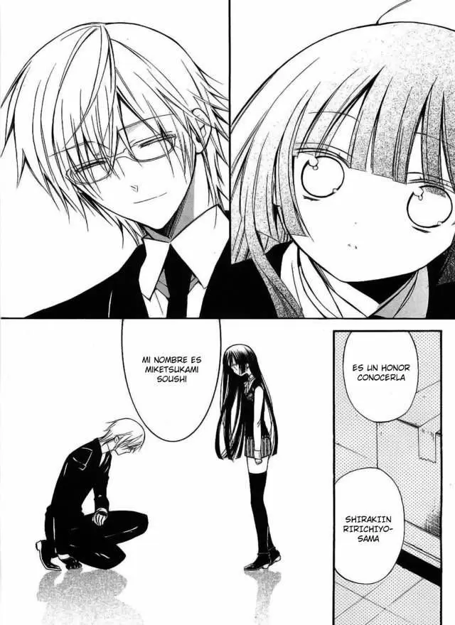 Inu x Boku SS capítulo 18, página 44