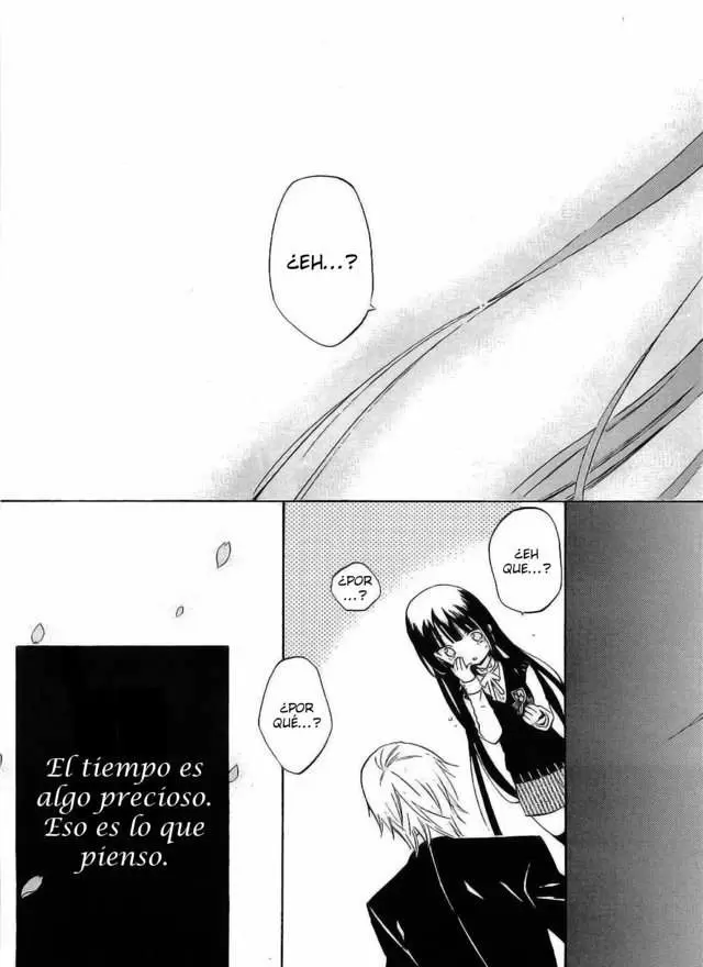 Inu x Boku SS capítulo 18, página 46