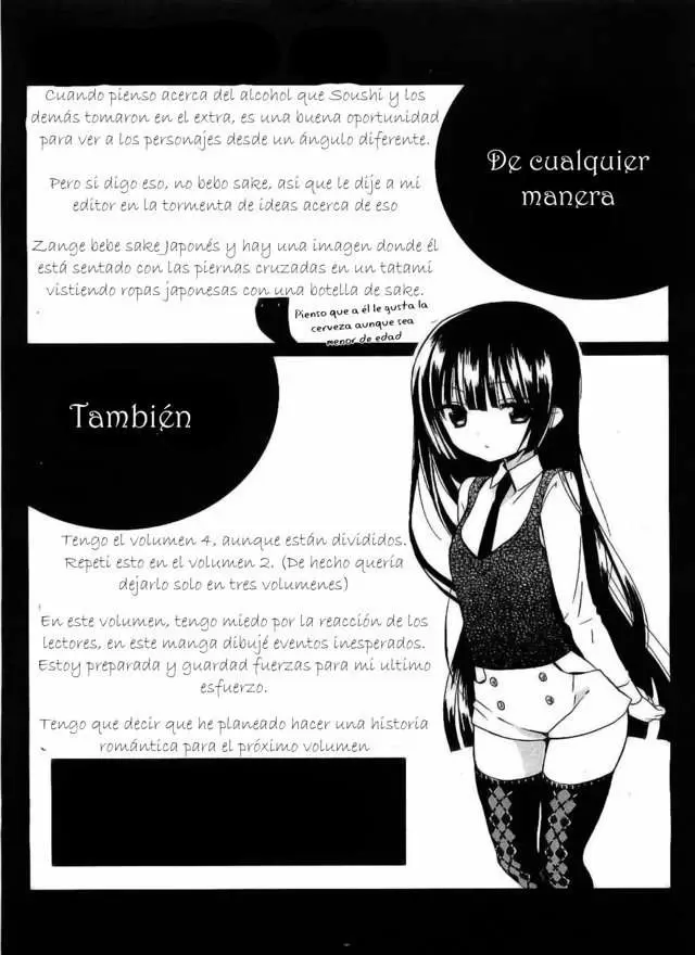 Inu x Boku SS capítulo 18, página 50