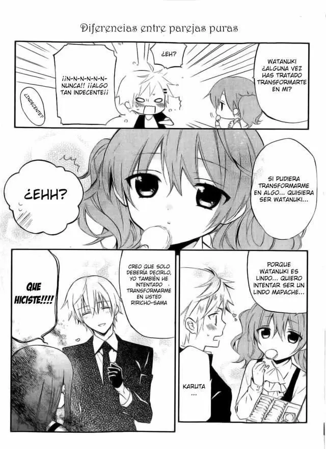 Inu x Boku SS capítulo 19, página 2