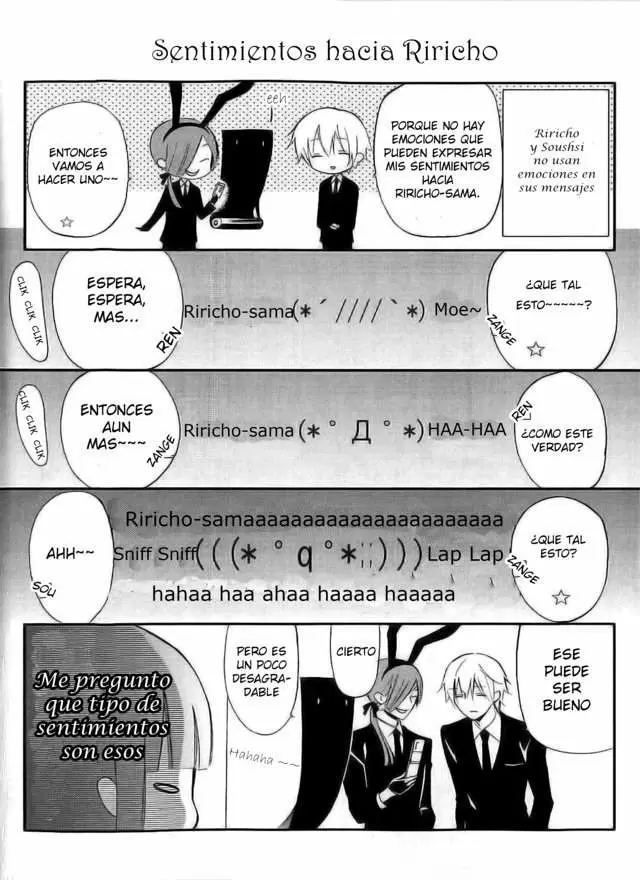 Inu x Boku SS capítulo 19, página 3