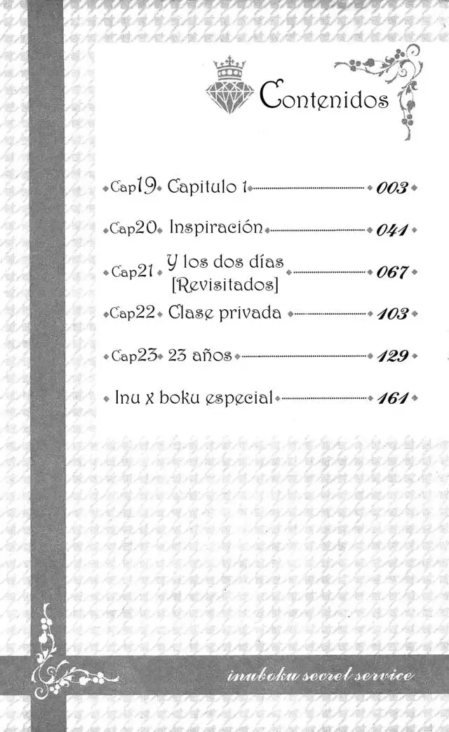 Inu x Boku SS capítulo 19, página 5