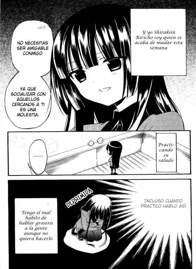 Inu x Boku SS capítulo 19, página 8