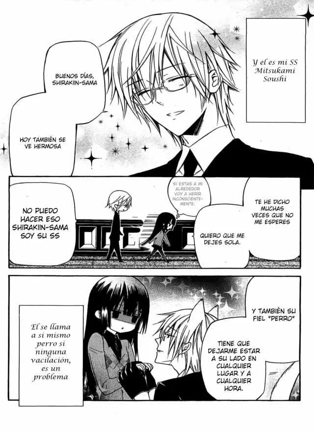 Inu x Boku SS capítulo 19, página 9