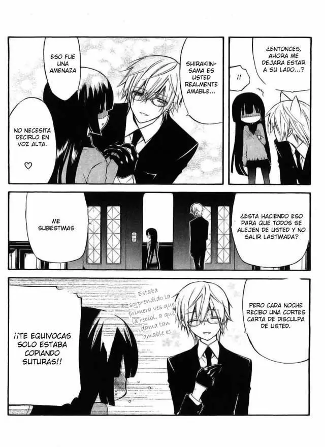 Inu x Boku SS capítulo 19, página 11