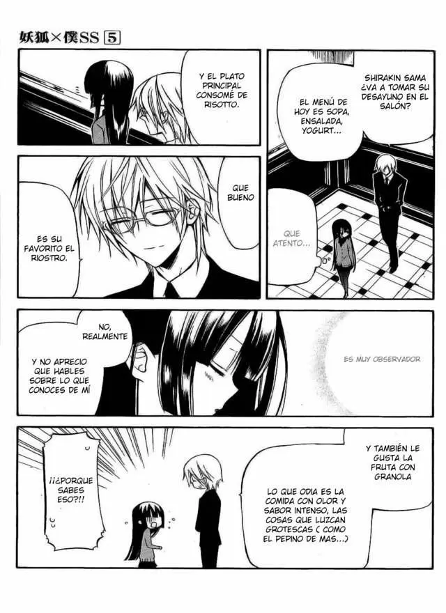 Inu x Boku SS capítulo 19, página 12