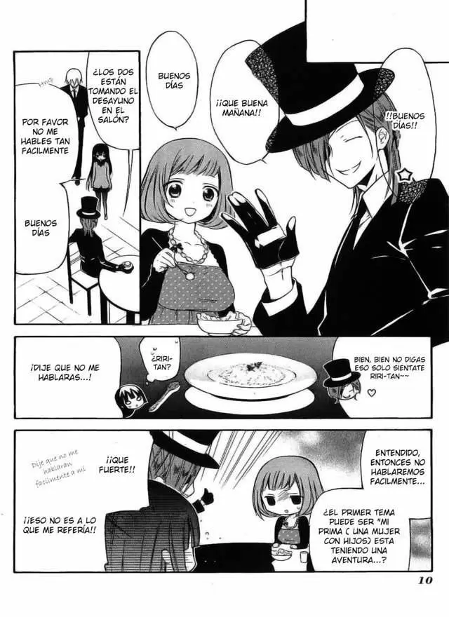Inu x Boku SS capítulo 19, página 13