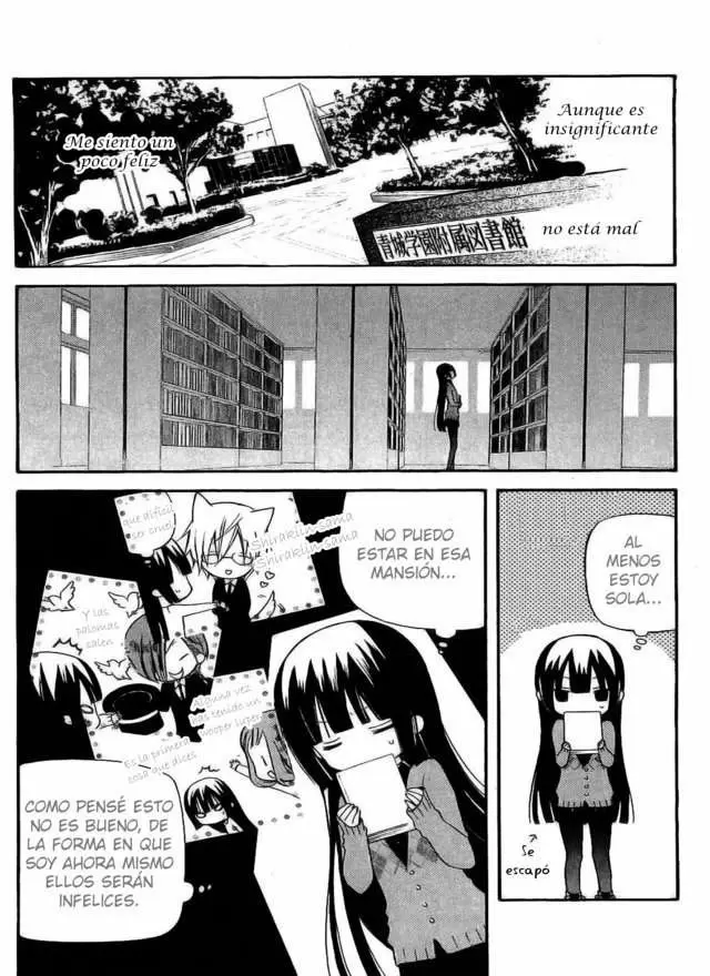 Inu x Boku SS capítulo 19, página 15