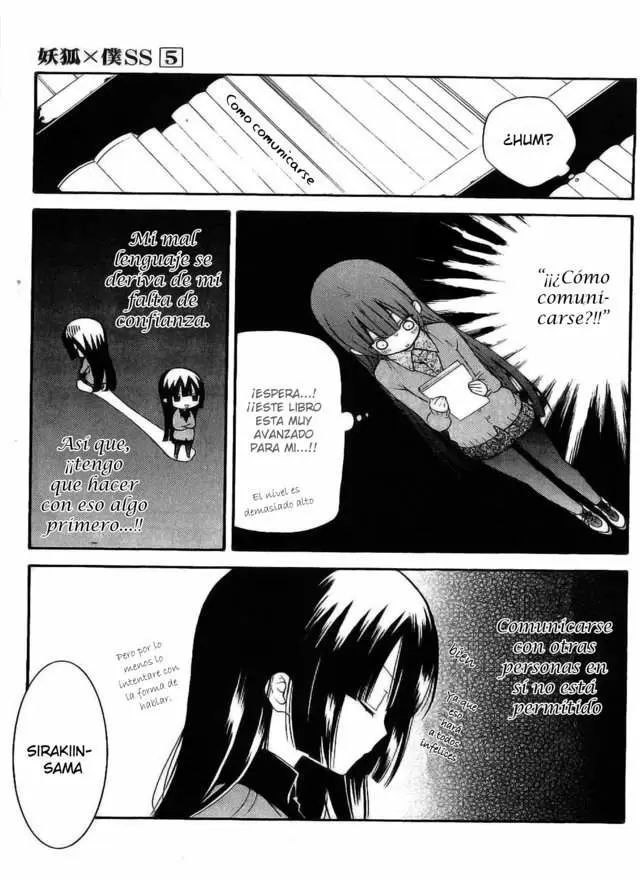 Inu x Boku SS capítulo 19, página 16