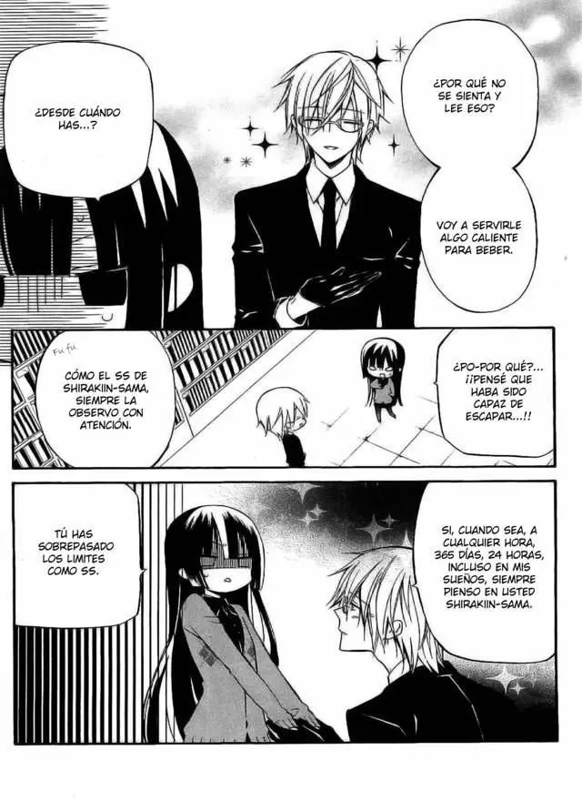 Inu x Boku SS capítulo 19, página 17