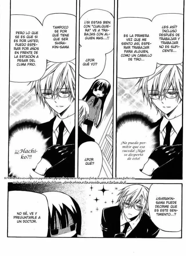 Inu x Boku SS capítulo 19, página 18