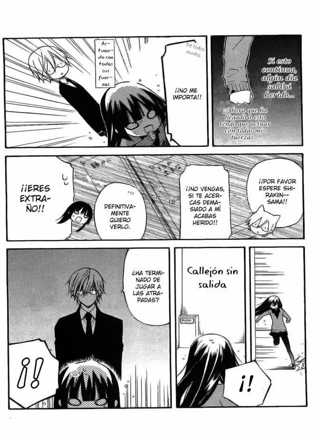 Inu x Boku SS capítulo 19, página 19
