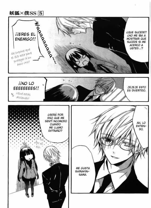 Inu x Boku SS capítulo 19, página 20