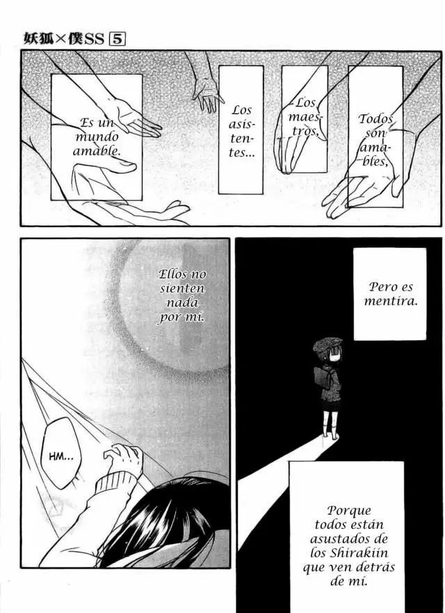 Inu x Boku SS capítulo 19, página 24