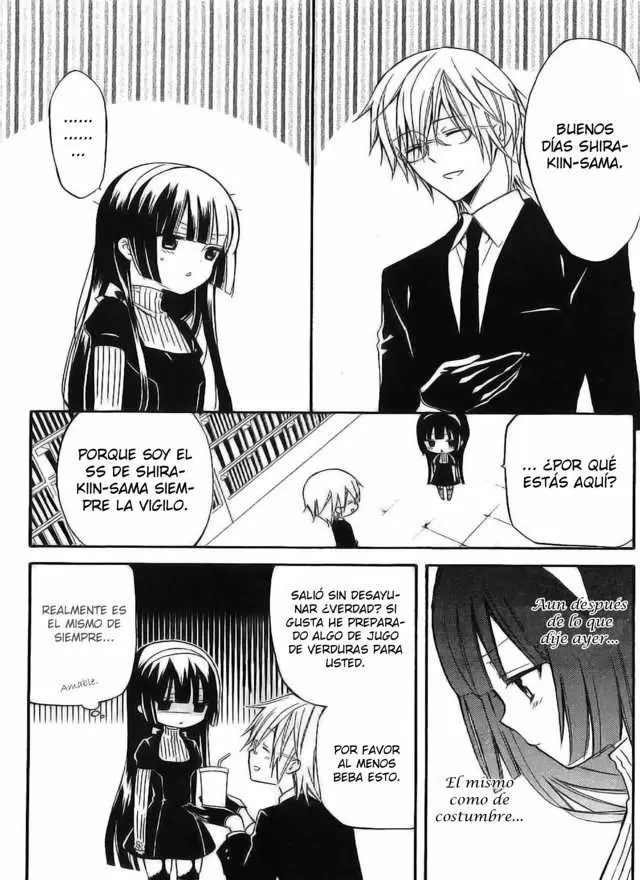 Inu x Boku SS capítulo 19, página 26
