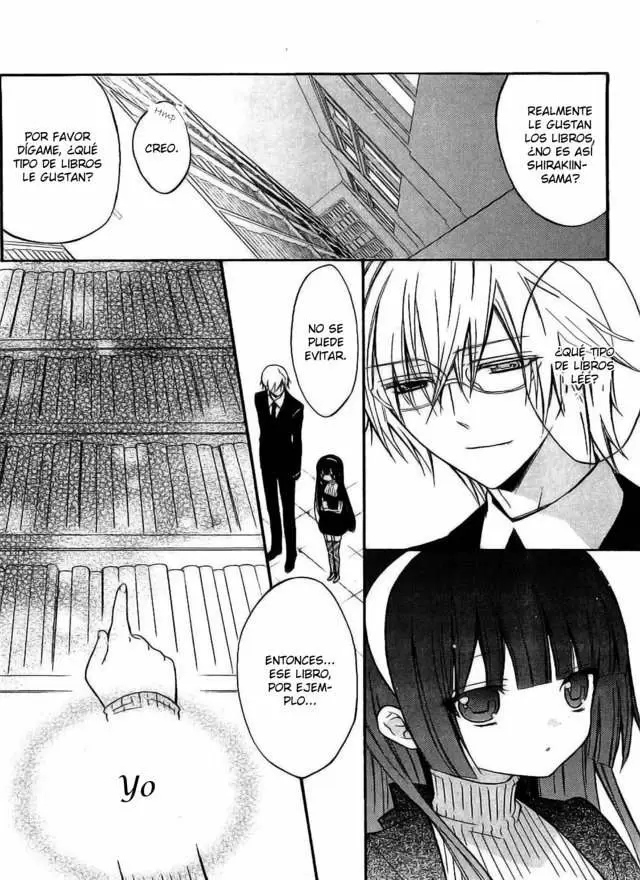 Inu x Boku SS capítulo 19, página 27