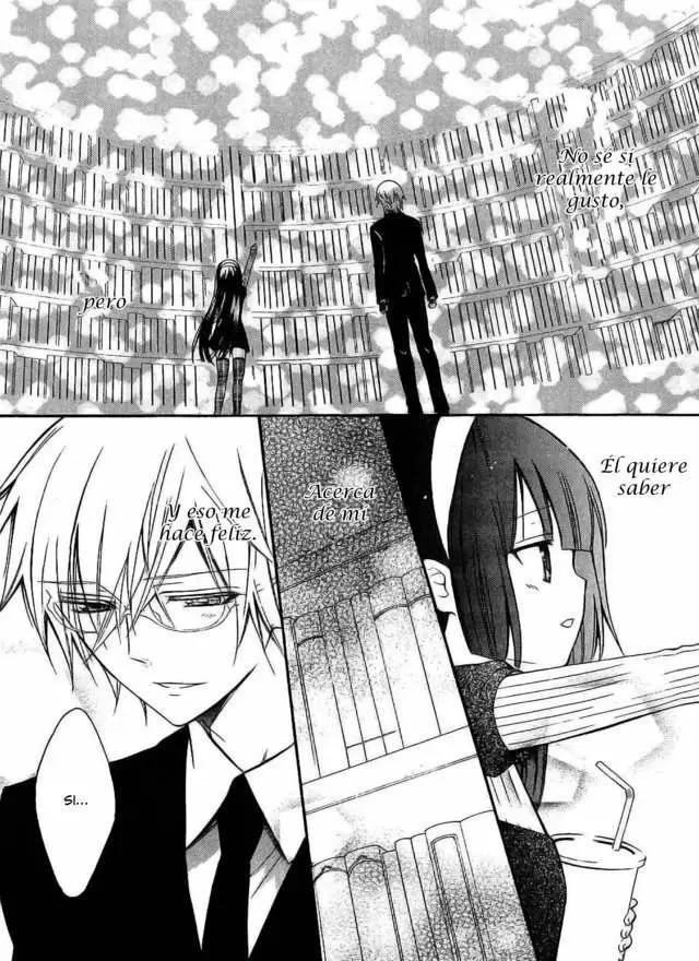 Inu x Boku SS capítulo 19, página 28