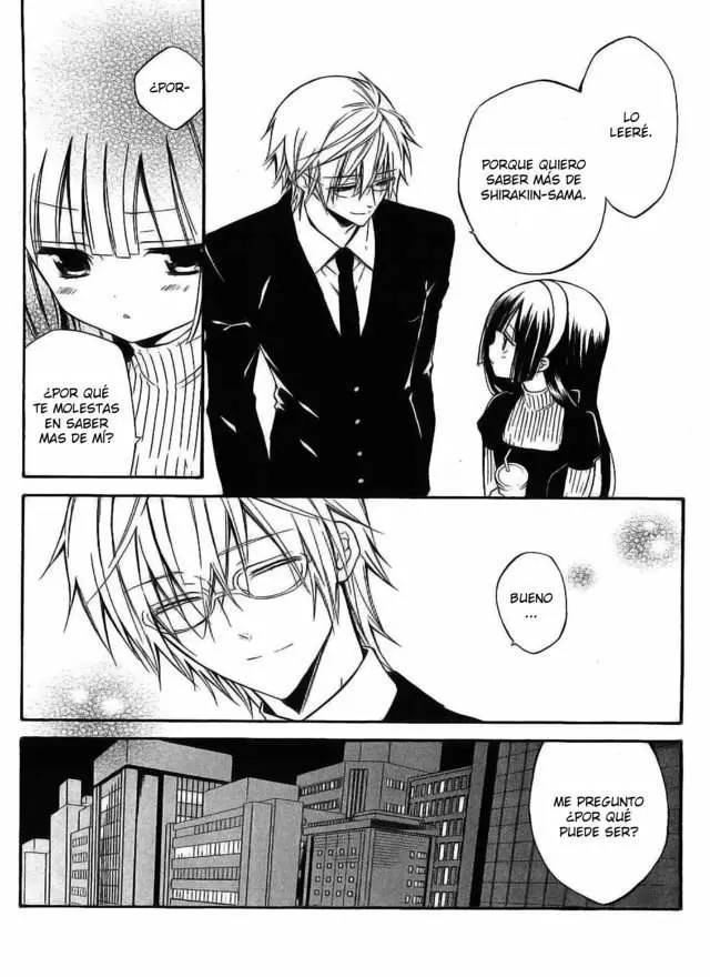 Inu x Boku SS capítulo 19, página 29