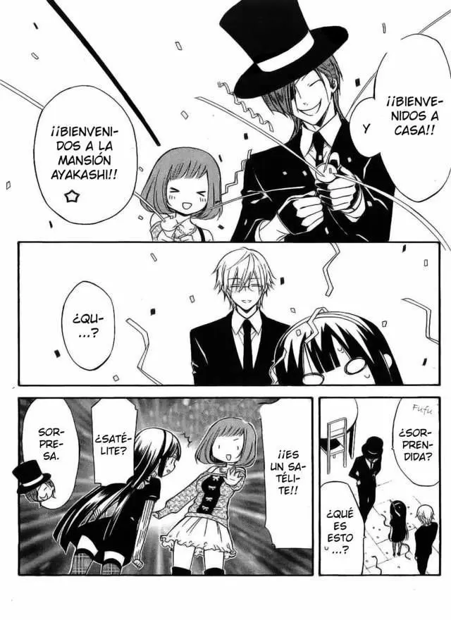 Inu x Boku SS capítulo 19, página 30