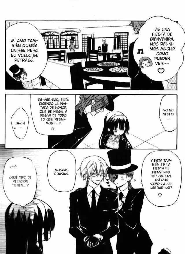 Inu x Boku SS capítulo 19, página 31
