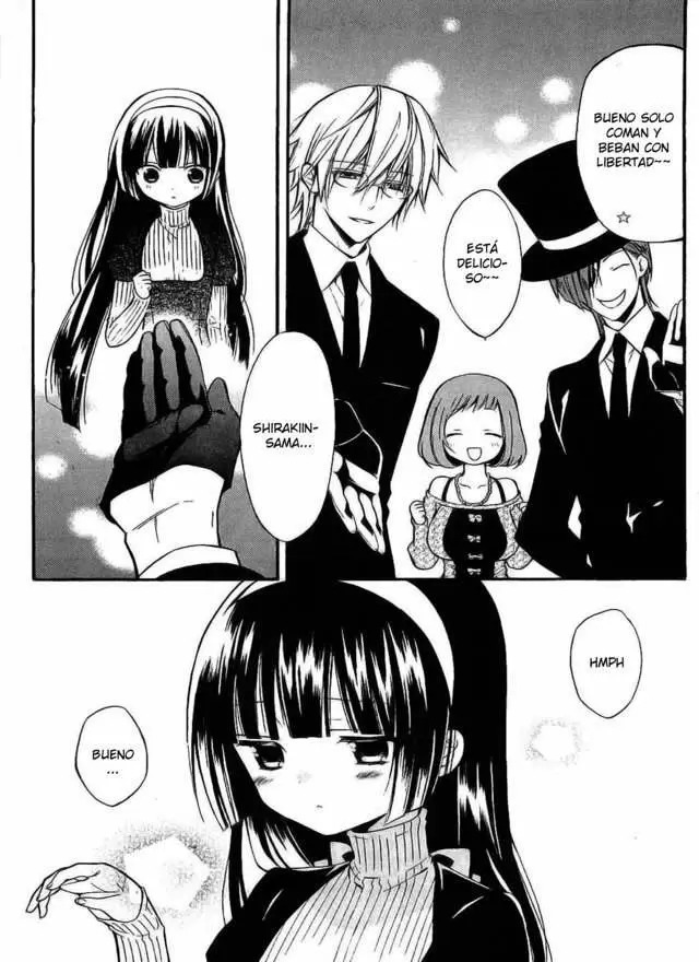 Inu x Boku SS capítulo 19, página 32